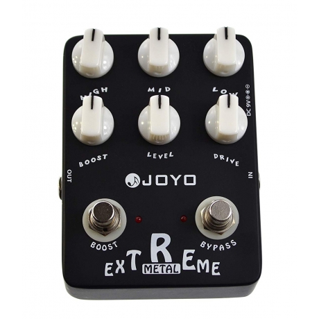 Joyo JF-17 Extreme Metal Distortion Pedalı<br>Fotoğraf: 1/1