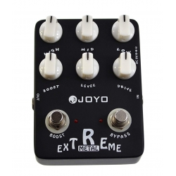 Joyo JF-17 Extreme Metal Distortion Pedalı