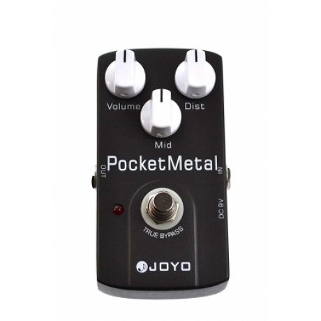 Joyo JF-35 Pocket Metal Distortion Pedalı<br>Fotoğraf: 1/1