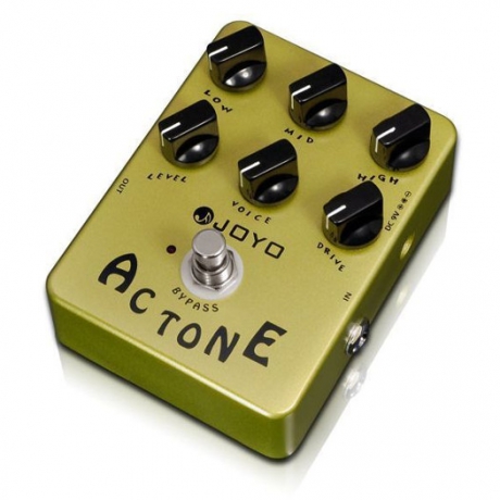 Joyo JF13 Ac Tone Overdrive Pedalı<br>Fotoğraf: 2/2