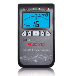 Joyo JMT-555B Backlight 3 In 1 Metronom ve Tuner (Siyah)