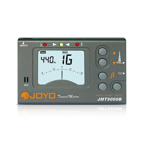 Joyo JMT9000B BLACK Metro Tuner<br>Fotoğraf: 1/1