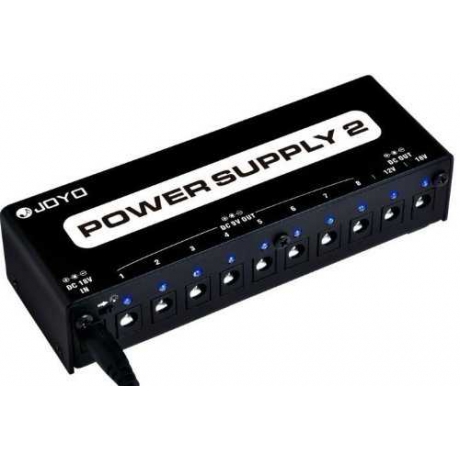 Joyo JP-02 Çoklu Pedal Adaptörü<br>Fotoğraf: 1/1