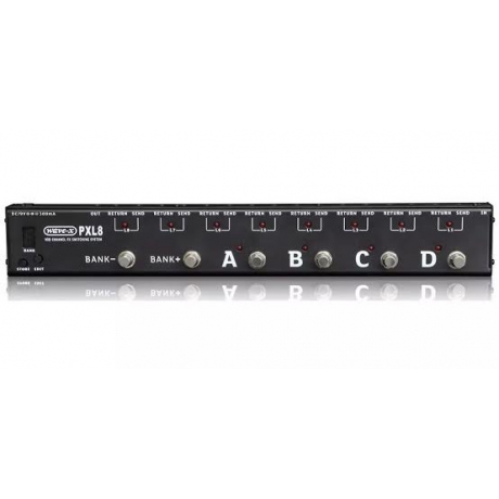 Joyo PXL-8 8 Kanallı Efekt Kontrol Pedalı<br>Fotoğraf: 2/2