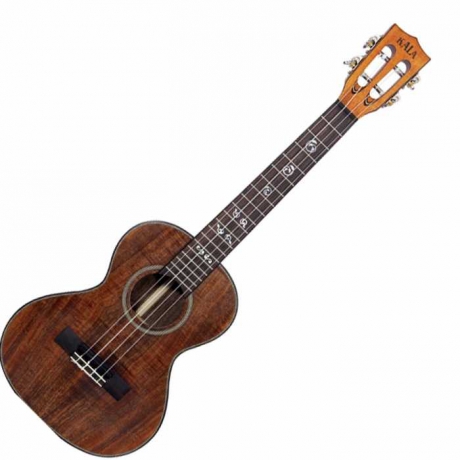 Kala Akasya Ağacı Elektro Concert Ukulele<br>Fotoğraf: 2/3