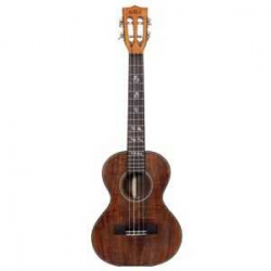Kala Akasya Ağacı Elektro Concert Ukulele
