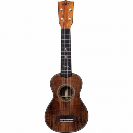 Kala Akasya Ağacı Soprano Ukulele<br>Fotoğraf: 1/3