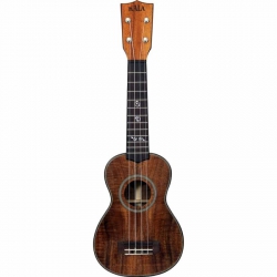 Kala Akasya Ağacı Soprano Ukulele