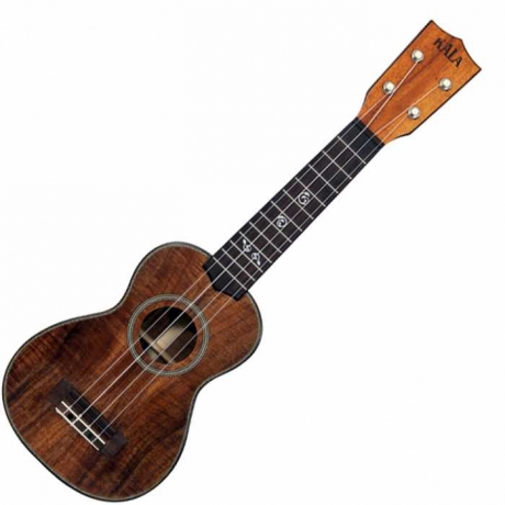 Kala Akasya Ağacı Soprano Ukulele<br>Fotoğraf: 2/3
