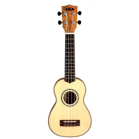 Kala Akçaağaç Soprano Ukulele<br>Fotoğraf: 1/4