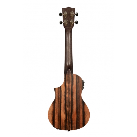 Kala Amara Tri-Top Cutaway Concert Elektro Ukulele<br>Fotoğraf: 3/3