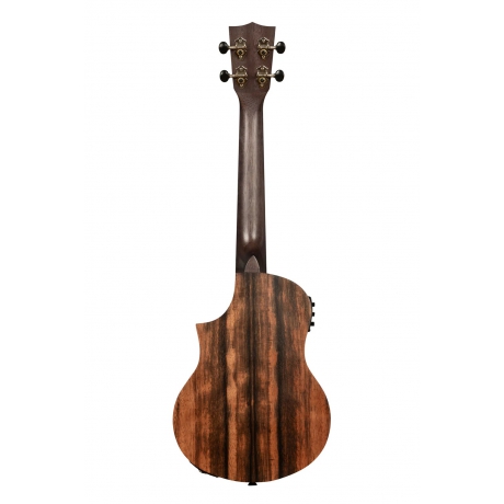 Kala Amara Tri-Top Cutaway Tenor Elektro Ukulele<br>Fotoğraf: 3/3