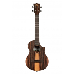 Kala Amara Tri-Top Cutaway Tenor Elektro Ukulele