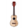 Kala Bamboo Top Ukadelic Soprano Ukulele (Bamboo)<br>Fotoğraf: 1/2