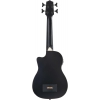 Kala Black Journeyman Maun Akustik-Elektro U•BASS® Mini Bas Gitar , Fotoğraf: 4/4