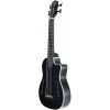 Kala Black Journeyman Maun Akustik-Elektro U•BASS® Mini Bas Gitar , Fotoğraf: 3/4