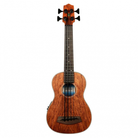 Kala Bubinga Elektro Akustik Bas Gitar<br>Fotoğraf: 1/5