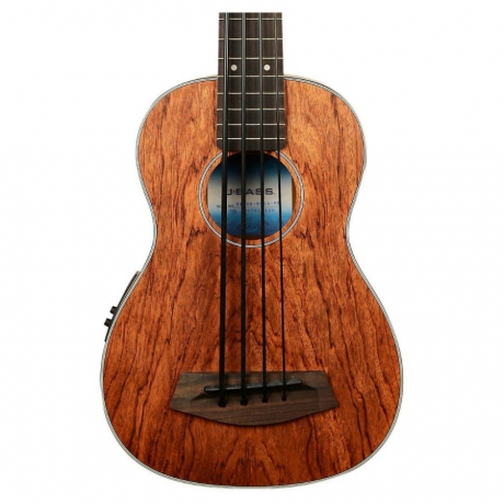 Kala Bubinga Elektro Akustik Bas Gitar<br>Fotoğraf: 3/5