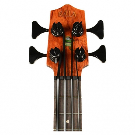Kala Bubinga Elektro Akustik Bas Gitar<br>Fotoğraf: 5/5