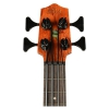Kala Bubinga Elektro Akustik Bas Gitar<br>Fotoğraf: 5/5