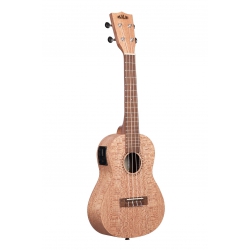 Kala Burled Meranti Concert Elektro Ukulele