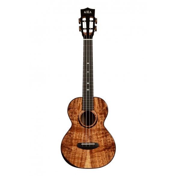 Kala Contour All Solid Gloss Acacia Tenor Ukulele (Natural), Fotoğraf: 1/3