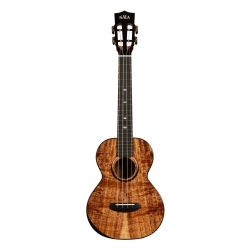 Kala Contour All Solid Gloss Acacia Tenor Ukulele (Natural)