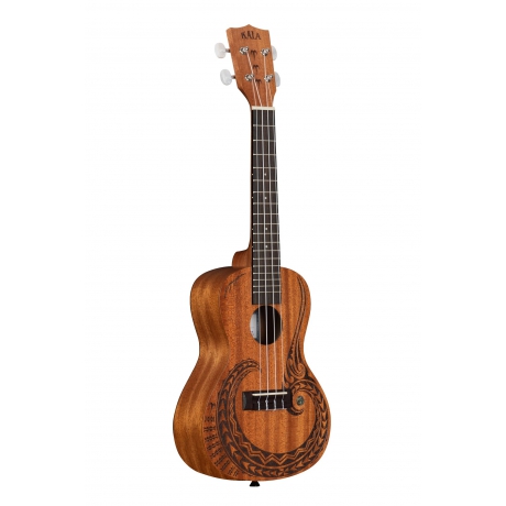 Kala Courage Mahogany Concert Ukulele (Natural)<br>Fotoğraf: 2/4