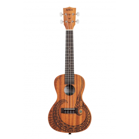 Kala Courage Mahogany Concert Ukulele (Natural)<br>Fotoğraf: 1/4