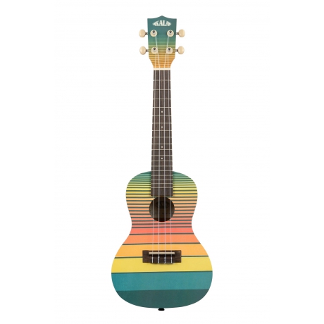 Kala Dawn Patrol Surfboard Concert Ukulele