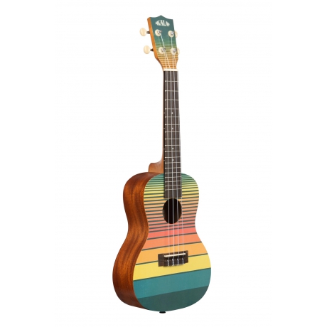 Kala Dawn Patrol Surfboard Concert Ukulele<br>Fotoğraf: 4/4