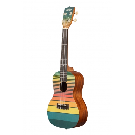 Kala Dawn Patrol Surfboard Concert Ukulele<br>Fotoğraf: 2/4