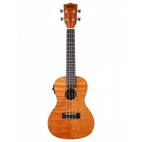 Kala Egzotik Maun EQ Elektro Soprano Ukulele<br>Fotoğraf: 1/2