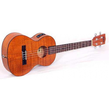 Kala Egzotik Maun EQ Tenor Ukulele<br>Fotoğraf: 3/4