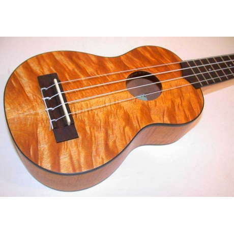 Kala Egzotik Maun Soprano Ukulele<br>Fotoğraf: 3/5