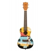Kala Elvis Blue Hawaii Concert Ukulele Eğitim Seti<br>Fotoğraf: 2/4