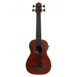 Kala Exotic Mahogany Solak Akustik-Elektro U•BASS® Akustik Bas Gitar