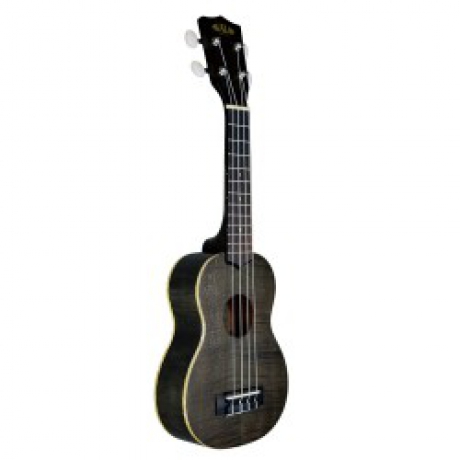 Kala Exotic Soprano Soprano Ukulele (Siyah)<br>Fotoğraf: 3/3