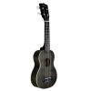 Kala Exotic Soprano Soprano Ukulele (Siyah)<br>Fotoğraf: 1/3