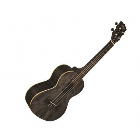 Kala Exotic Soprano Soprano Ukulele (Siyah)<br>Fotoğraf: 2/3