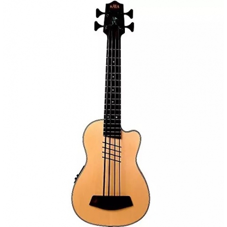 Kala Hutch Hutchinson Signature Akustik Bas Gitar (Natural)<br>Fotoğraf: 1/2