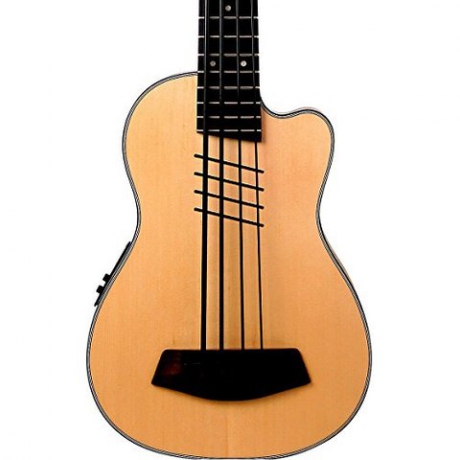Kala Hutch Hutchinson Signature Akustik Bas Gitar (Natural)<br>Fotoğraf: 2/2