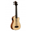 Kala Hutch Hutchinson Signature Masif Ladin Kapaklı U•BASS® Akustik Bas Gitar, Fotoğraf: 2/4