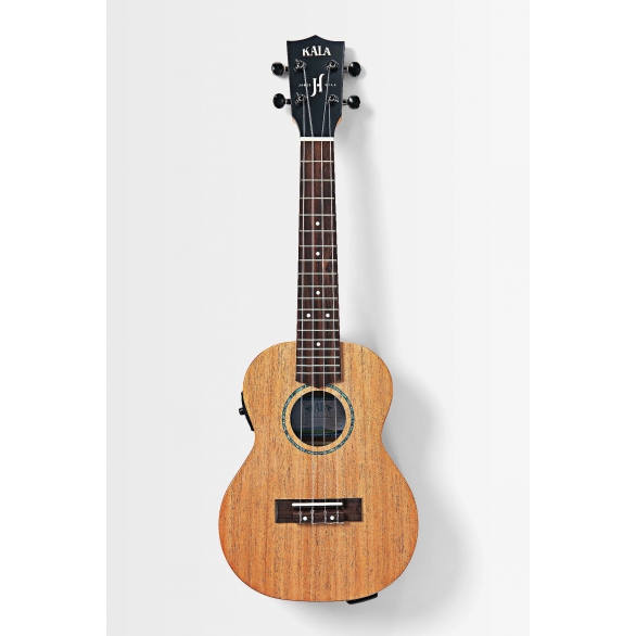 Kala James Hill Signature Elektro Concert Ukulele, Fotoğraf: 1/8
