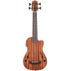 Kala Journeyman Maun Akustik-Elektro U•BASS® Mini Bas Gitar (Natural), Fotoğraf: 1/5