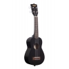 Kala KA-15S Maun Soprano Ukulele (Black), Fotoğraf: 4/4