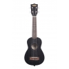 Kala KA-15S Maun Soprano Ukulele (Black), Fotoğraf: 1/4