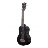 Kala KA-15S Maun Soprano Ukulele (Black), Fotoğraf: 3/4