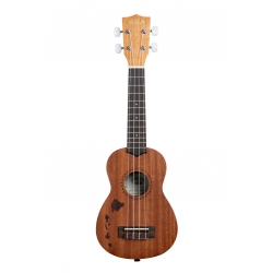 Kala KA-15S Maun Soprano Ukulele (Hawaiian Islands)