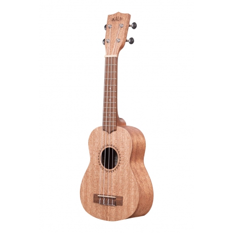 Kala KA-20S Burled Meranti Soprano Ukulele<br>Fotoğraf: 2/3